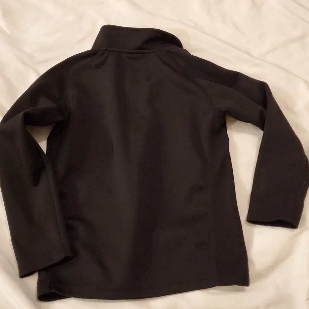 Nike Missouri Tigers Dri-FIT Quarter Zip Pullover Black Kids Size 7 Mizzou NCAA
